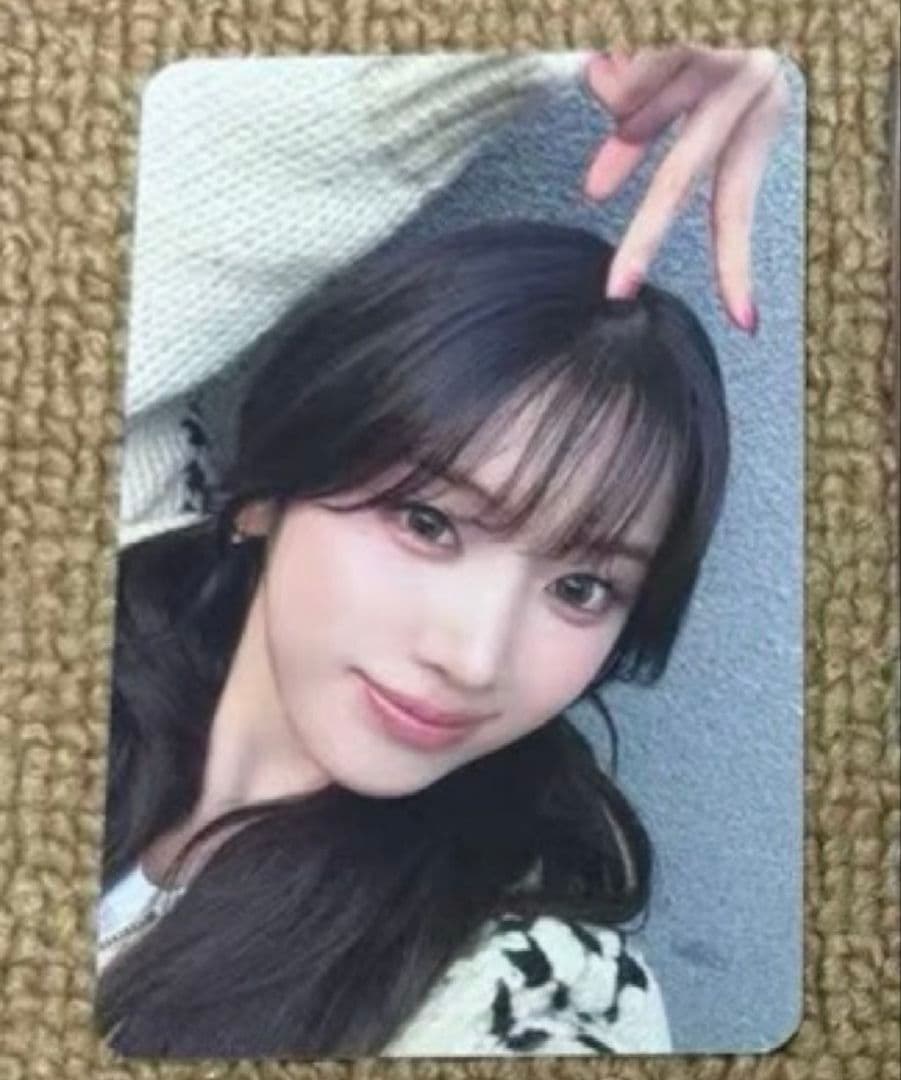 NMIXX ジウ 1st makestar 深圳当選限定 トレカ