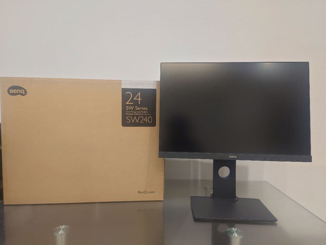 BenQ SW240 カラーマネージメントモニター