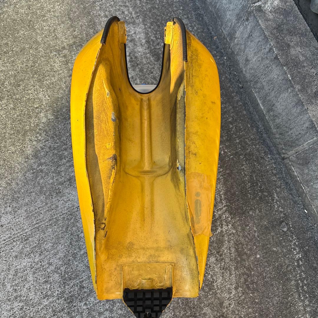 ヤマハ　sr400 タンク