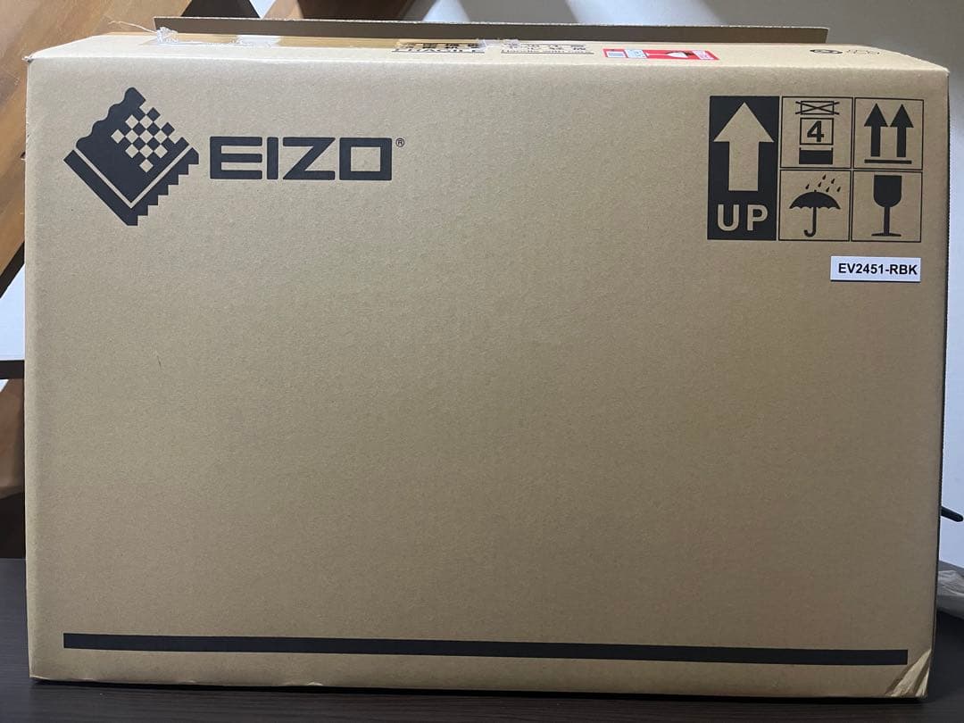 【本日のみ販売! 値下げ交渉応じます】EIZO FlexScan EV2451