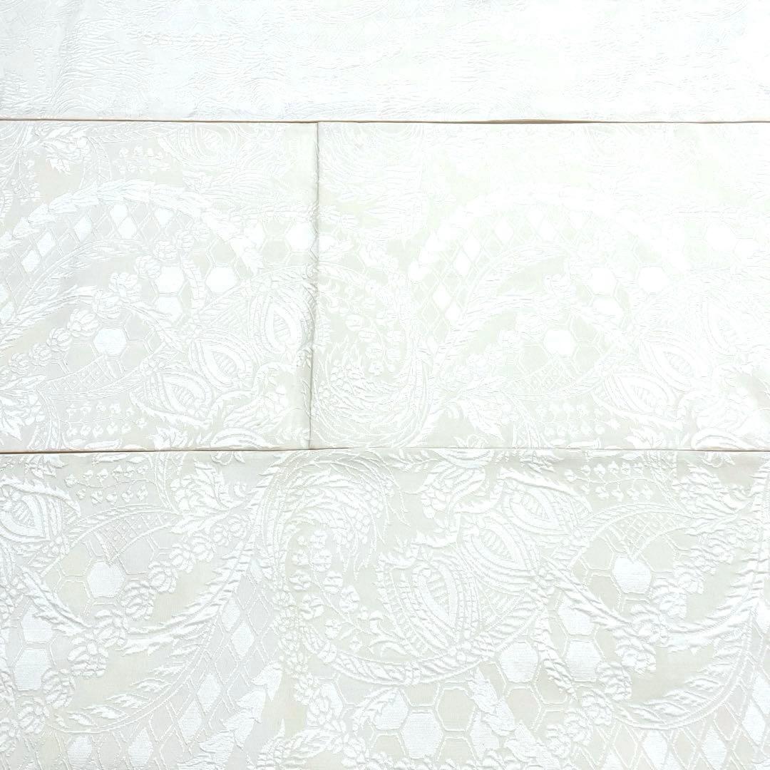 専用帯5968 ●渡文織物謹製 纐纈 高級 正絹 全通 袋帯