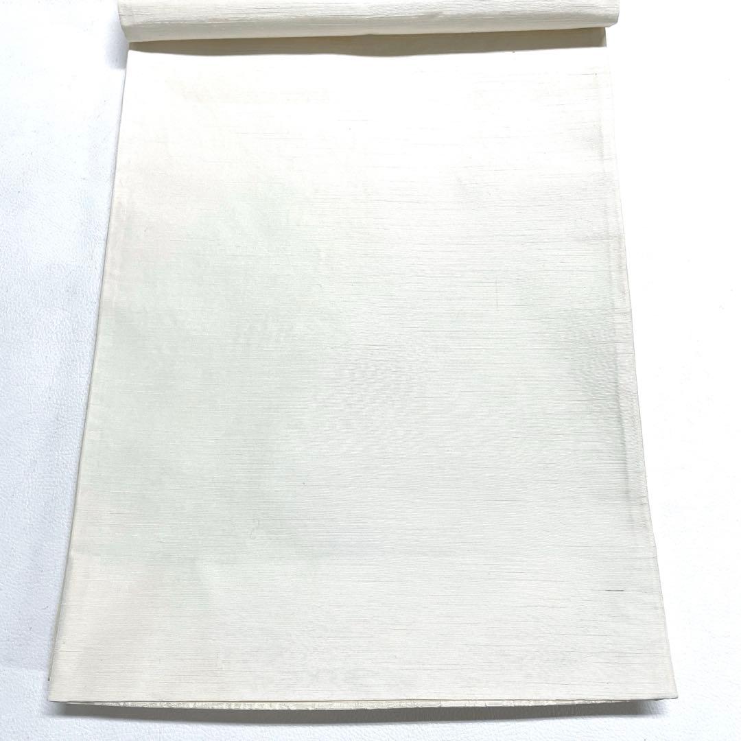 専用帯5968 ●渡文織物謹製 纐纈 高級 正絹 全通 袋帯