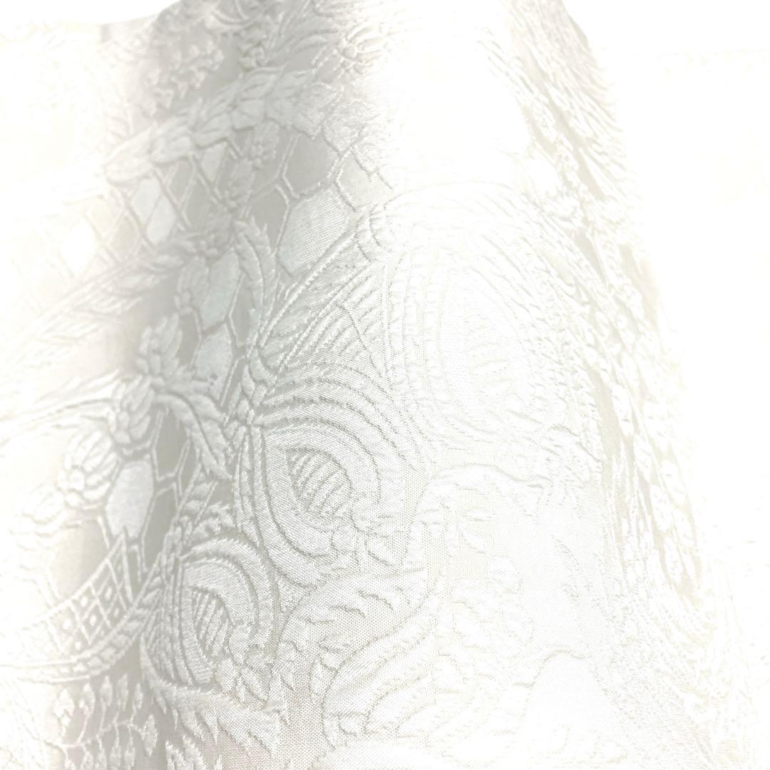 専用帯5968 ●渡文織物謹製 纐纈 高級 正絹 全通 袋帯