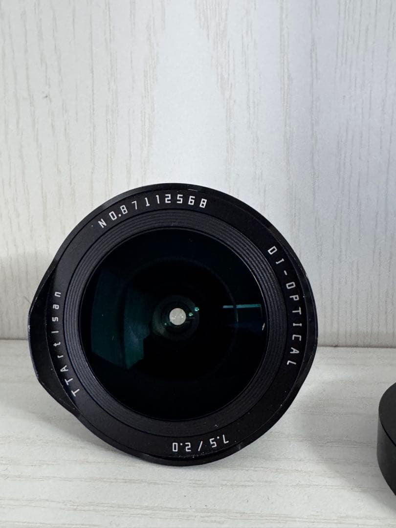 TTArtisan 7.5mm f/2 フィッシュアイレンズ
