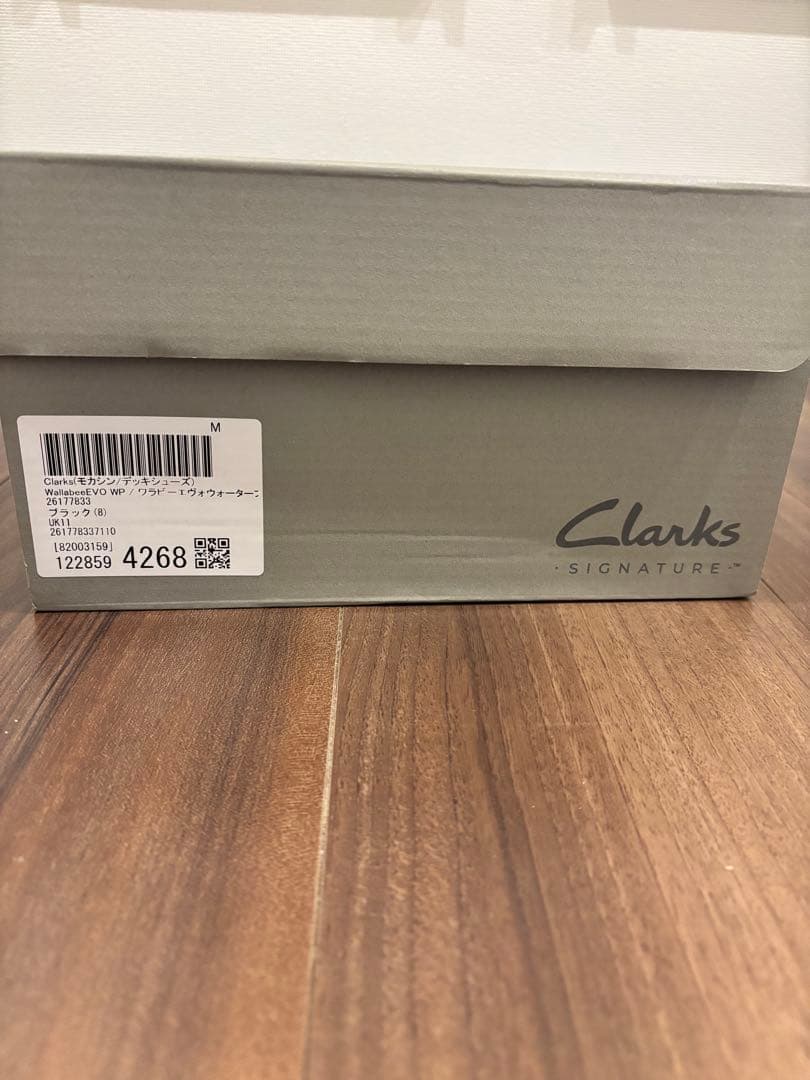 靴 Clarks Wallabee 29cm