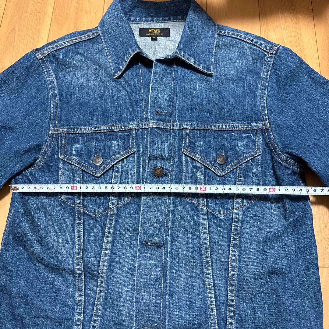 専用WTAPS 15SS 151GWDT-JKM04 DENIM JK 裏ロゴ