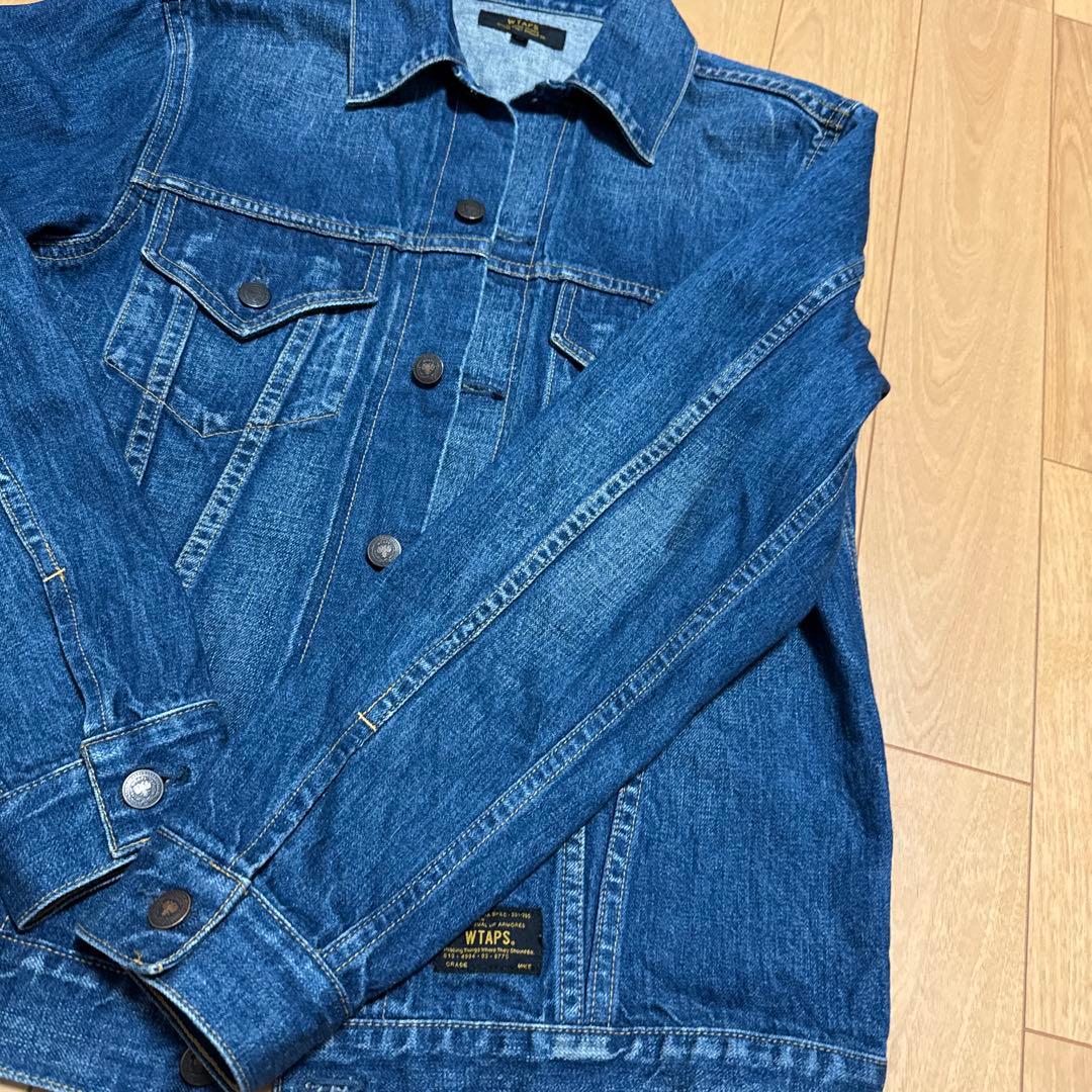 専用WTAPS 15SS 151GWDT-JKM04 DENIM JK 裏ロゴ