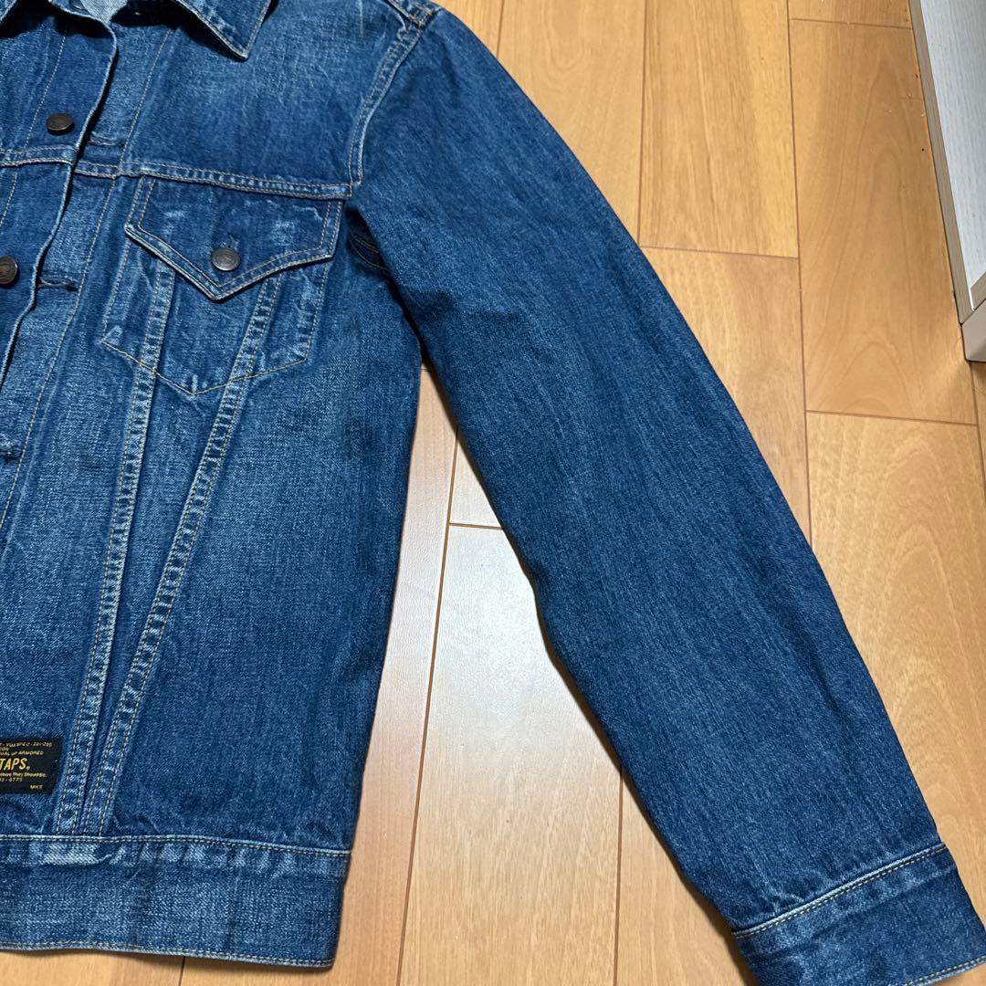 専用WTAPS 15SS 151GWDT-JKM04 DENIM JK 裏ロゴ