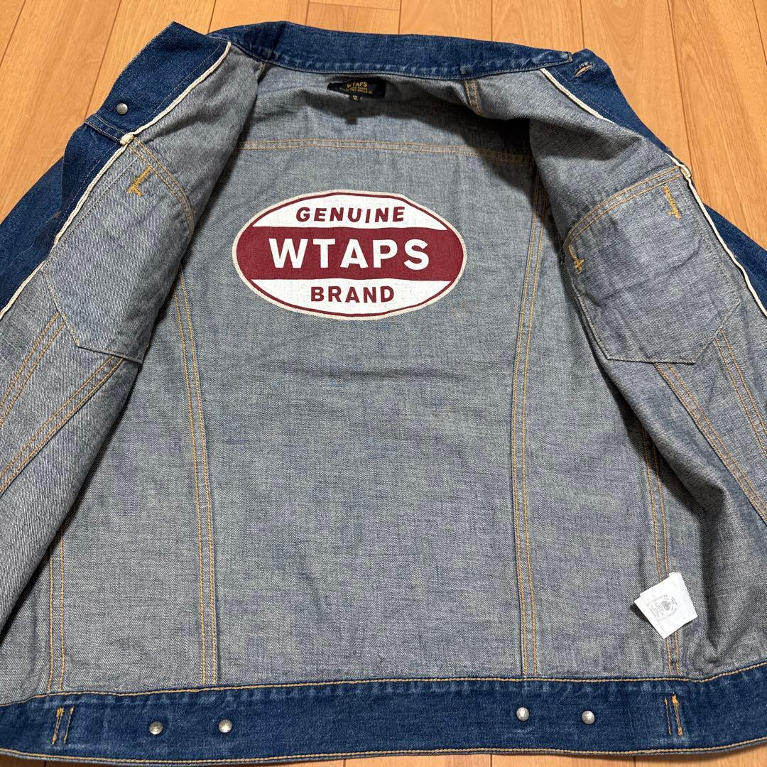 専用WTAPS 15SS 151GWDT-JKM04 DENIM JK 裏ロゴ