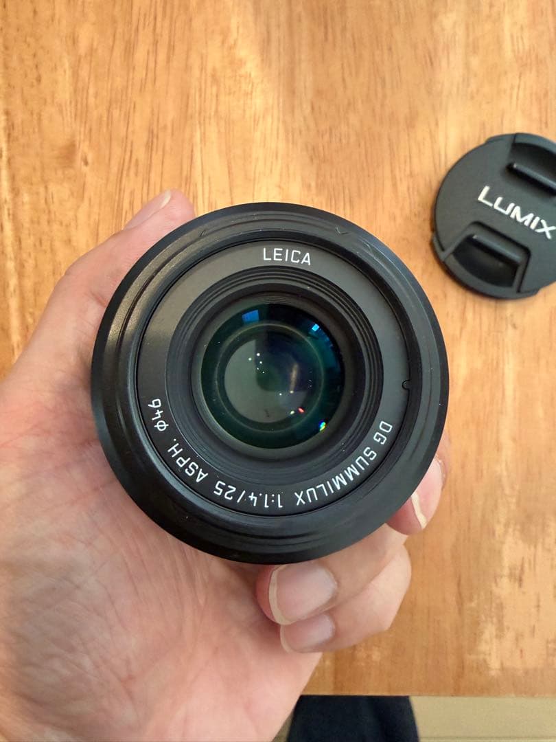 レンズ(単焦点) Panasonic LEICA DG SUMMILUX 25mm F1.4