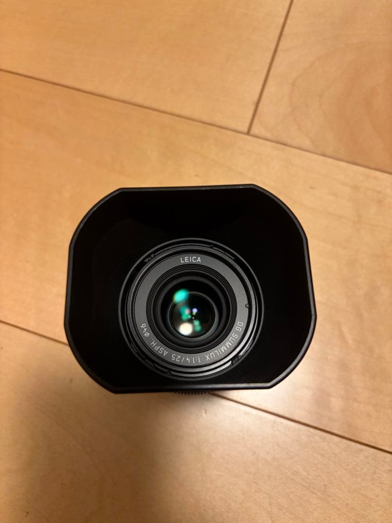 レンズ(単焦点) Panasonic LEICA DG SUMMILUX 25mm F1.4