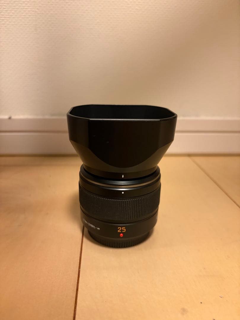 レンズ(単焦点) Panasonic LEICA DG SUMMILUX 25mm F1.4