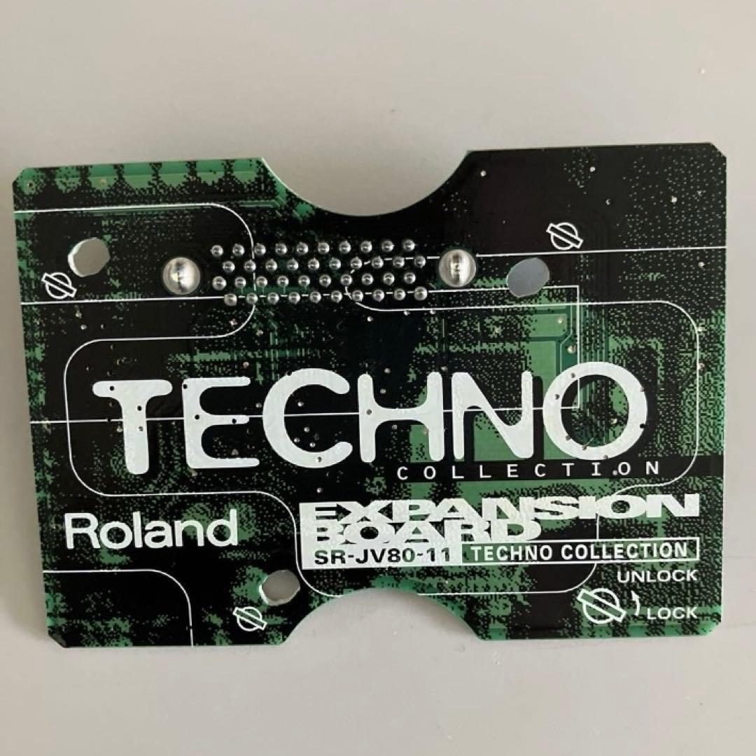 Roland SR-JV80-11 TECHNO エクスパンションボード　テクノ