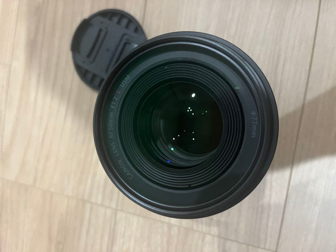 レンズ(単焦点) Canon RF50mm F1.2 L USM