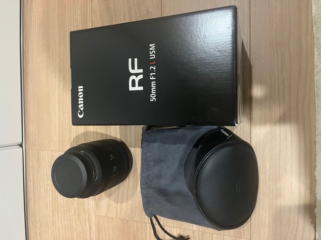 レンズ(単焦点) Canon RF50mm F1.2 L USM