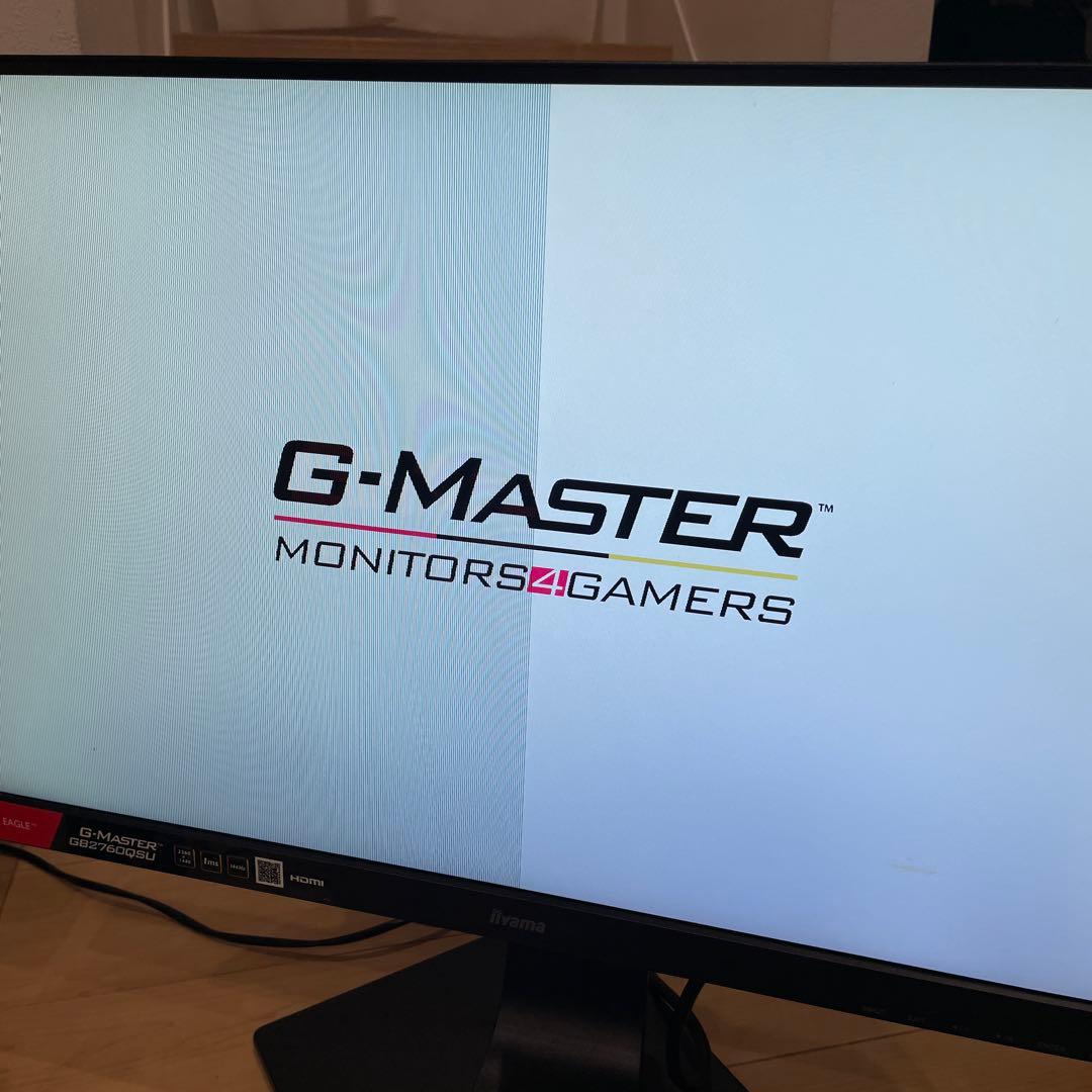 iiyama G-MASTER GB2760QSU 27 ゲーミングモニター