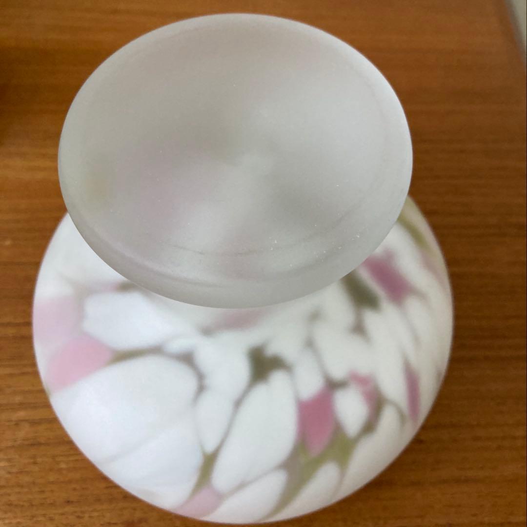 ◆ BODA Zelda footed bowl ボダ ガラスボウル 80s ◆