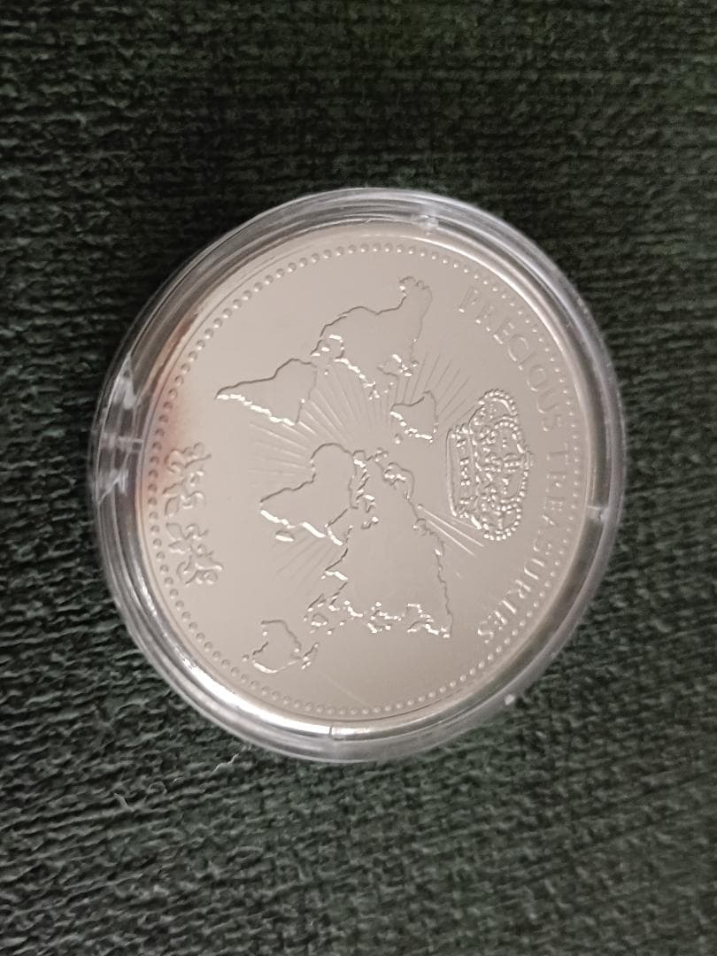 バチカン 40mm 銀メダル 証明書付き