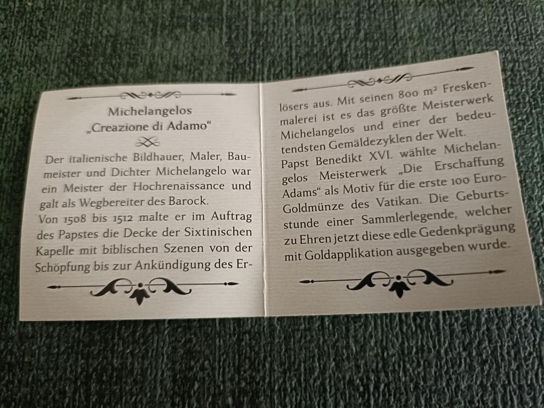 バチカン 40mm 銀メダル 証明書付き