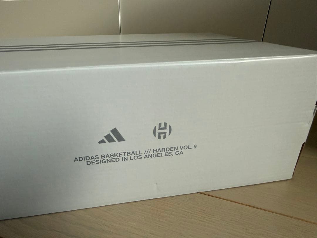 モ*ン様 adidas HARDEN VOLUME 9 レッド 29.0 cm