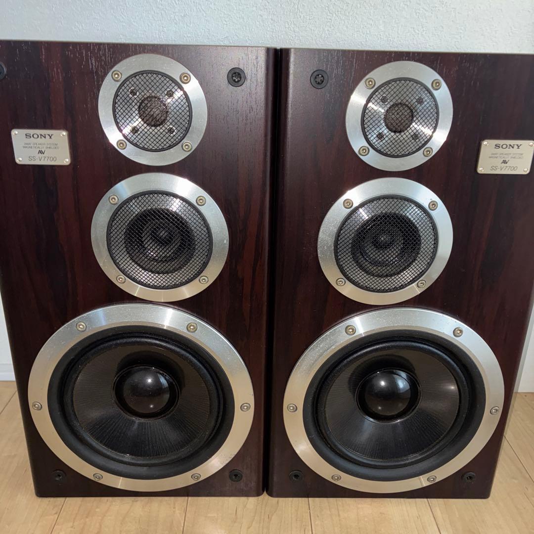 希少バブル期リバティLBT7700シリーズSONY SS-Ｖ7700 スピーカー