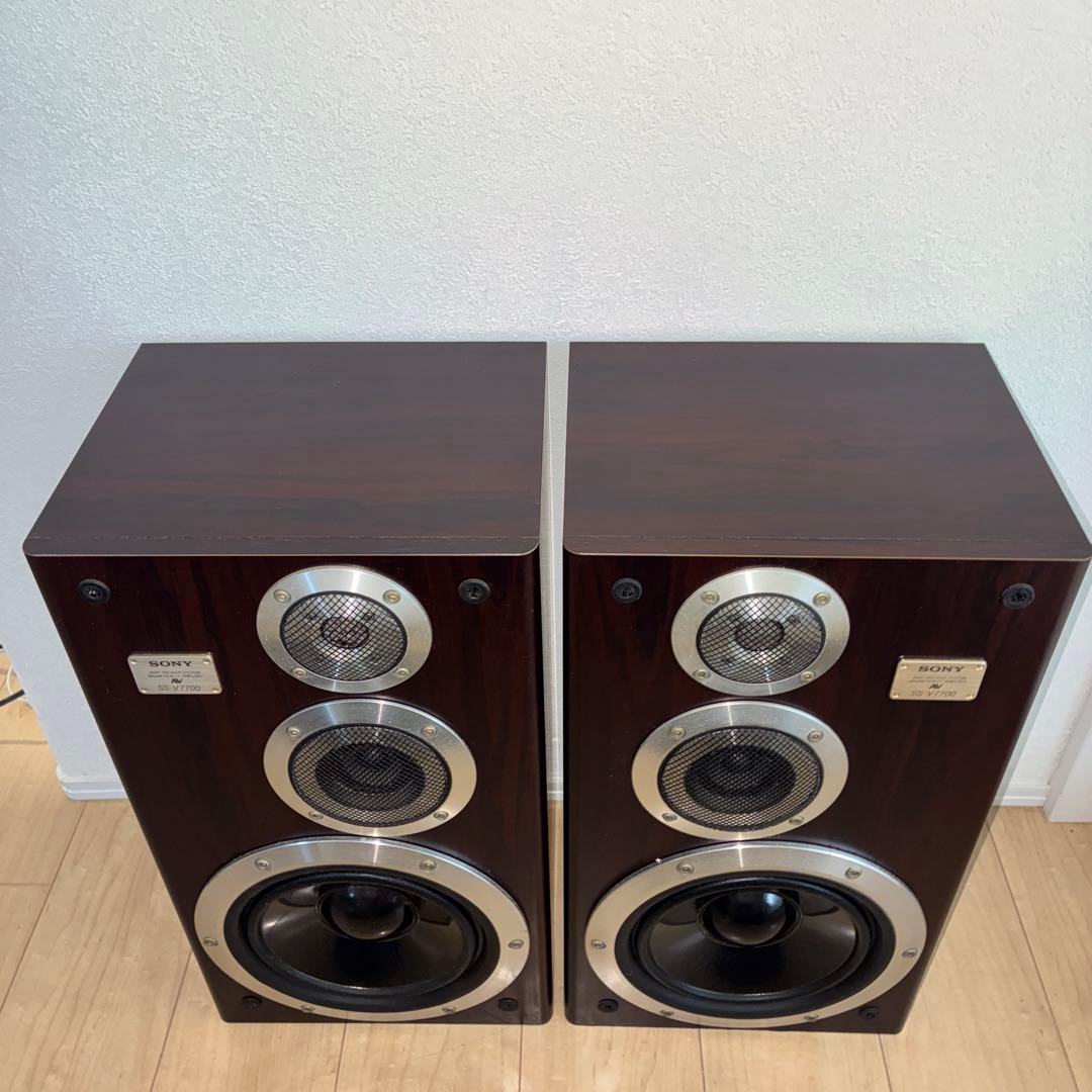 希少バブル期リバティLBT7700シリーズSONY SS-Ｖ7700 スピーカー