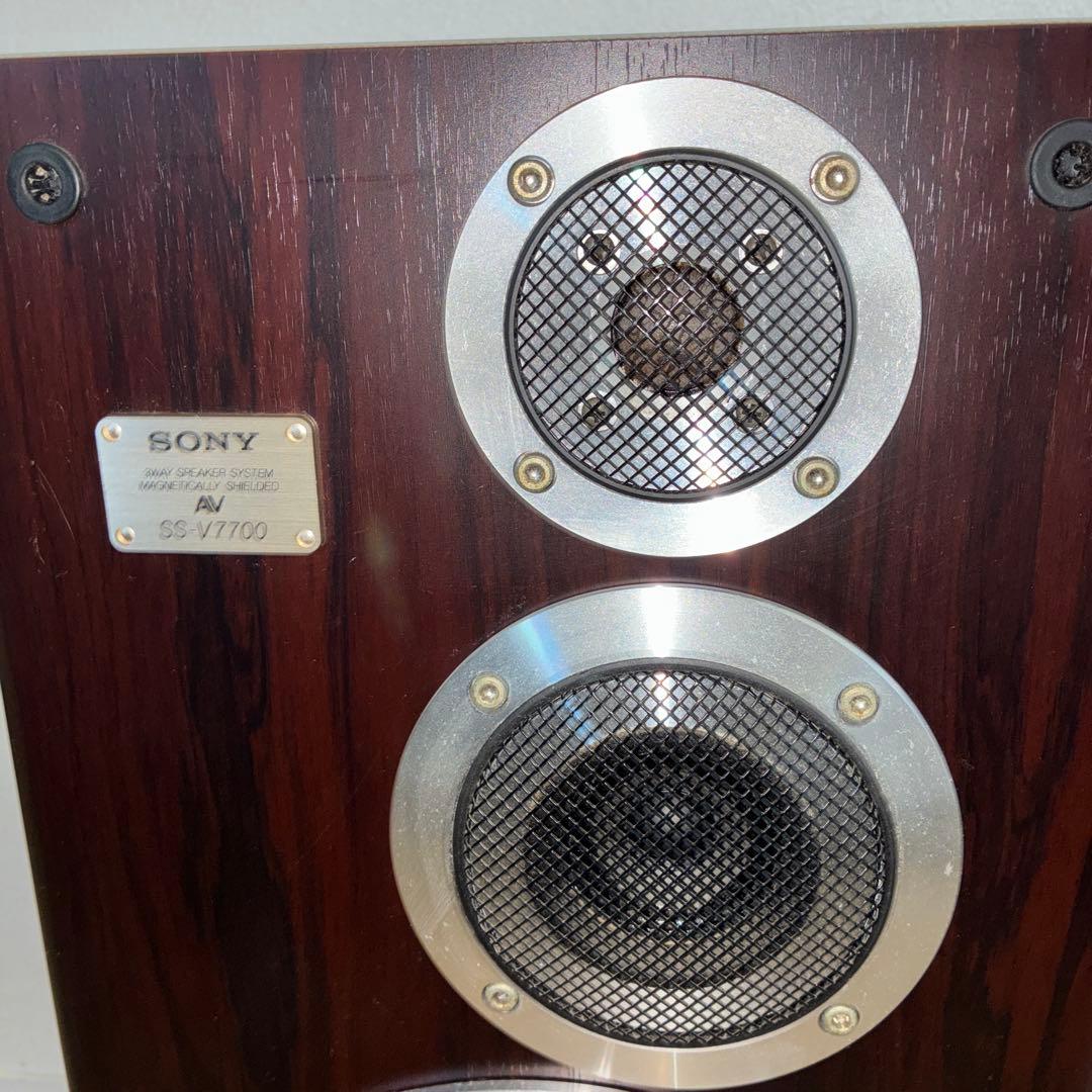 希少バブル期リバティLBT7700シリーズSONY SS-Ｖ7700 スピーカー