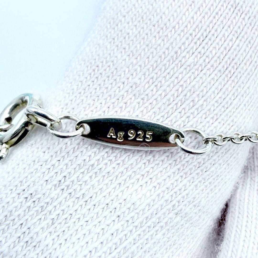 オンライン限定　Tiffany オープンハート　ミニ　7mm シルバーネックレス