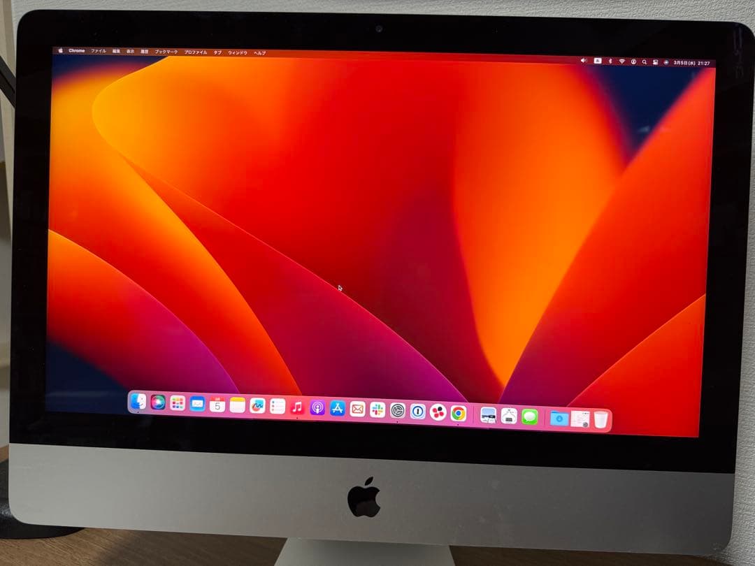 iMac 21.5インチ 2017 本体、キーボード、マウス付