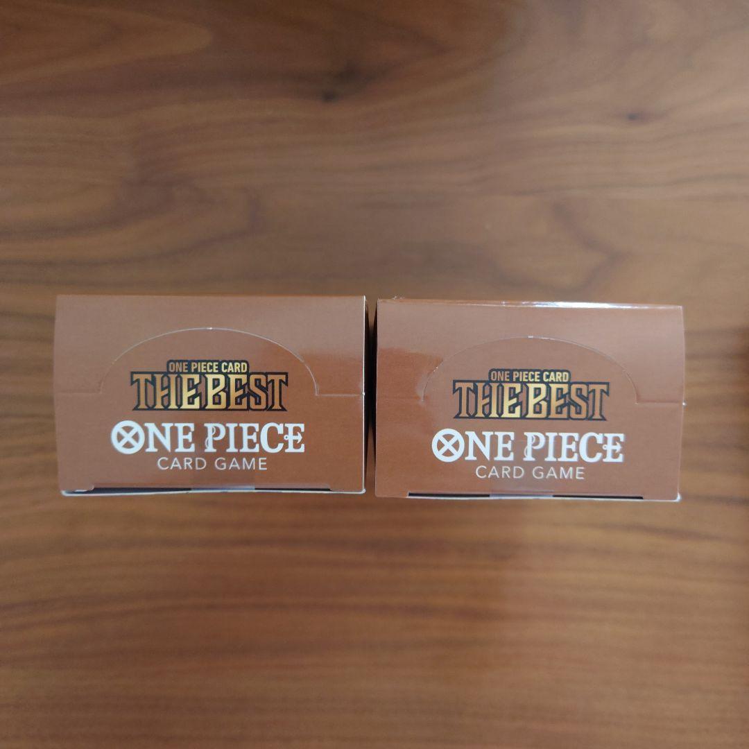 ワンピースカードゲーム　 THE BEST 　2箱