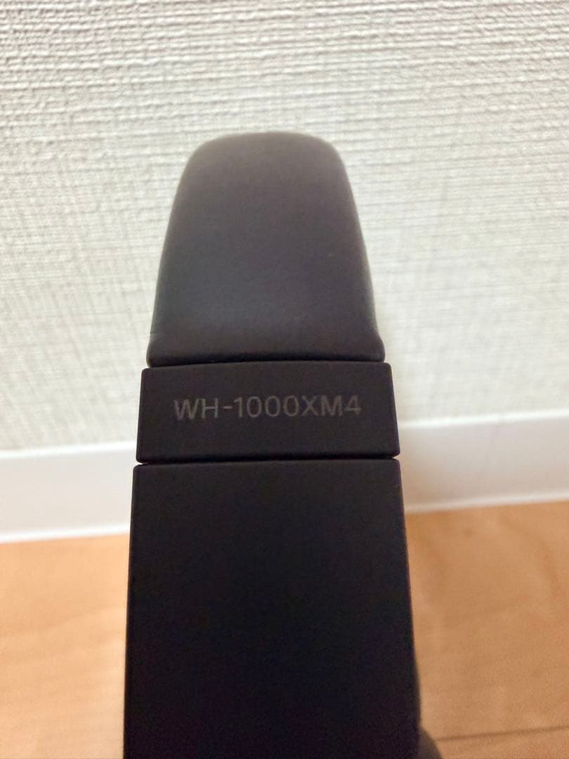 SONY WH-1000XM4 ブラック ワイヤレスヘッドホン