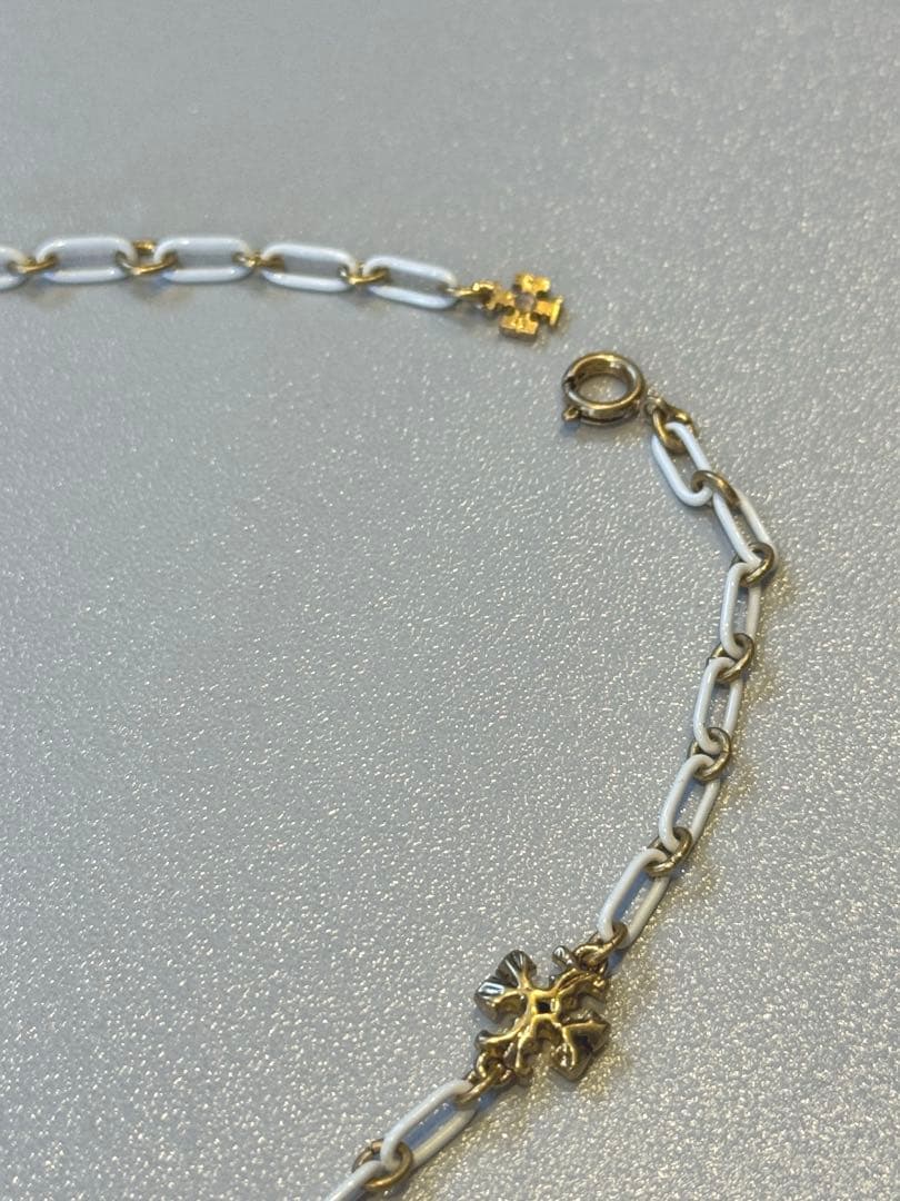 TORY BURCH トリーバーチロクサーヌ チェーン デリケート ネックレス