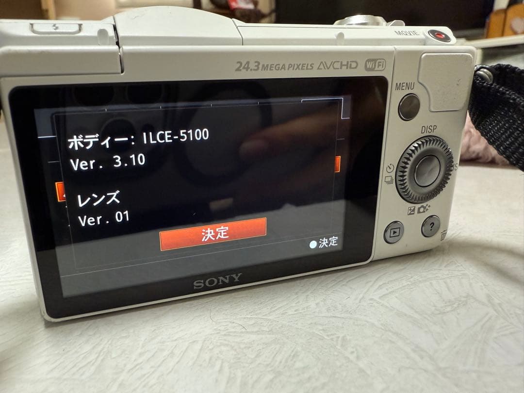 SONY α5100 ミラーレス一眼 ホワイト 16-50mmレンズ 動作確認済