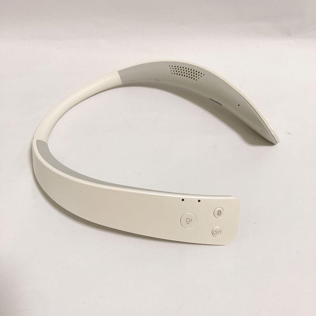 美品 Panasonic パナソニックSC-WN10-W ネックスピーカー