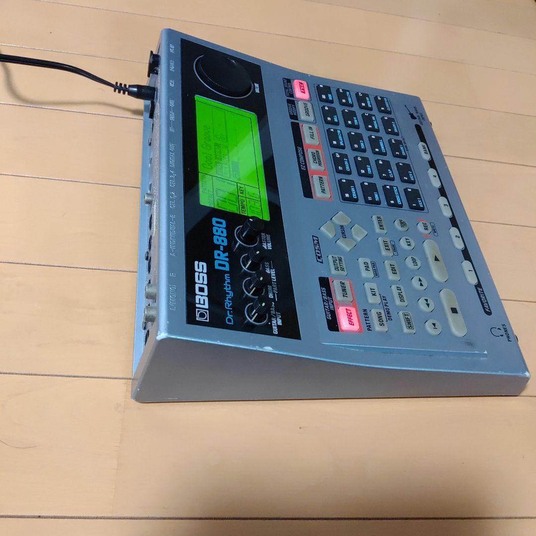 BOSS DR-880 リズムマシン、ギターベース
