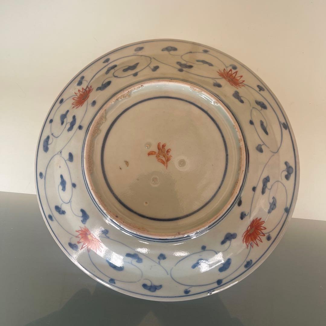 江戸時代　元禄　古伊万里　皿1枚