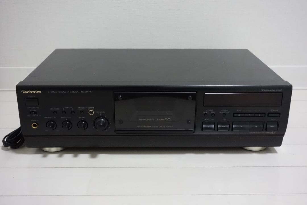 希少品 3ヘッド カセットデッキ RS-BX747 Technics テクニクス