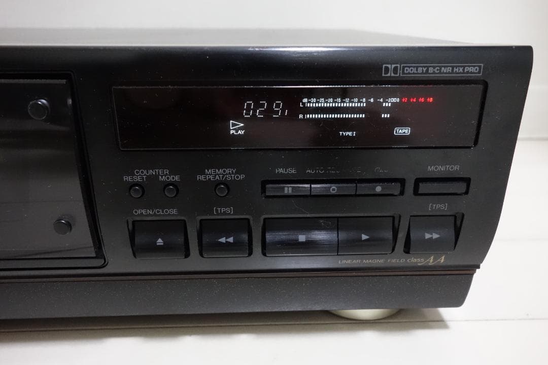 希少品 3ヘッド カセットデッキ RS-BX747 Technics テクニクス