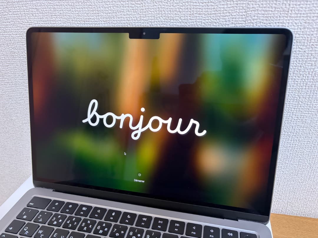 MacBook Air M2 8GB/256GB スペースグレイ