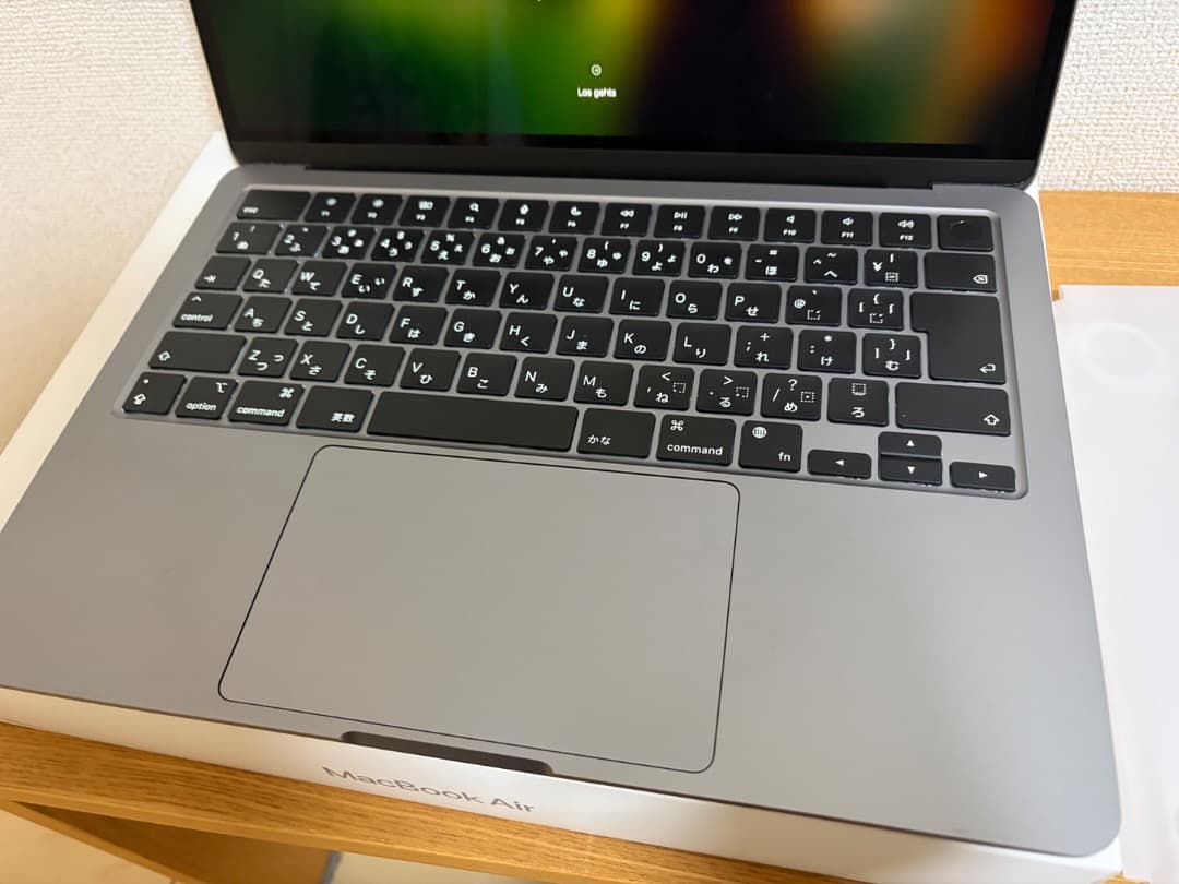 MacBook Air M2 8GB/256GB スペースグレイ
