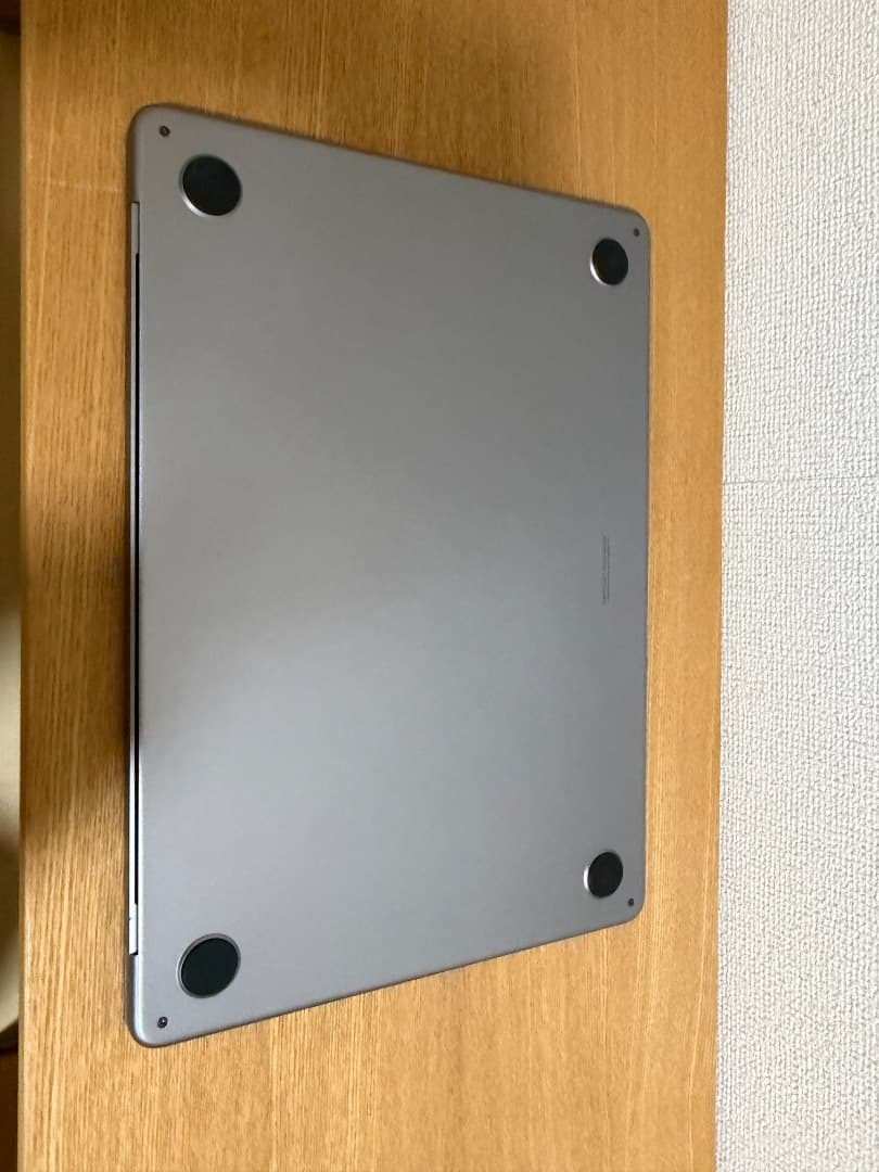 MacBook Air M2 8GB/256GB スペースグレイ