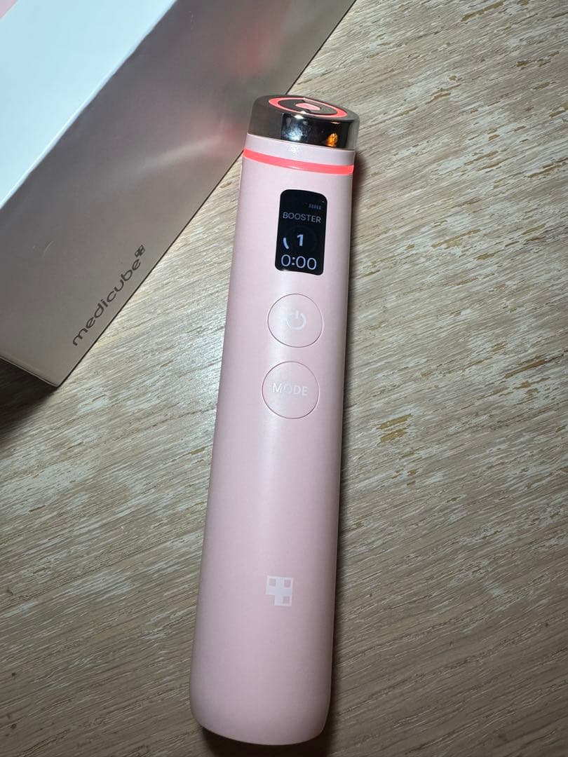 【訳あり】メディキューブ AGE-R BOOSTER PROピンク