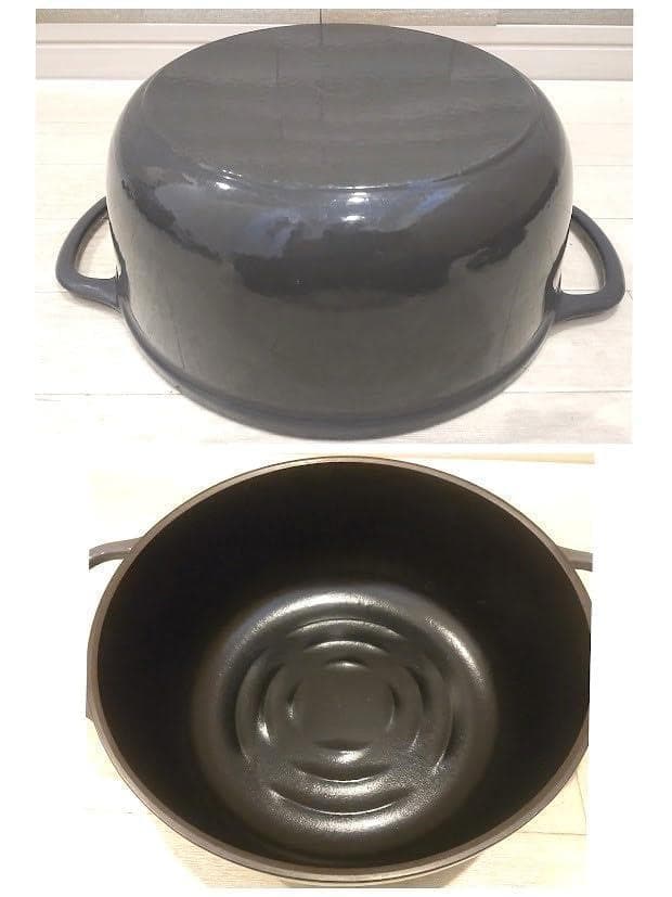 バーミキュラ ライスポット５合　トリュフグレー　RP-23A-GY