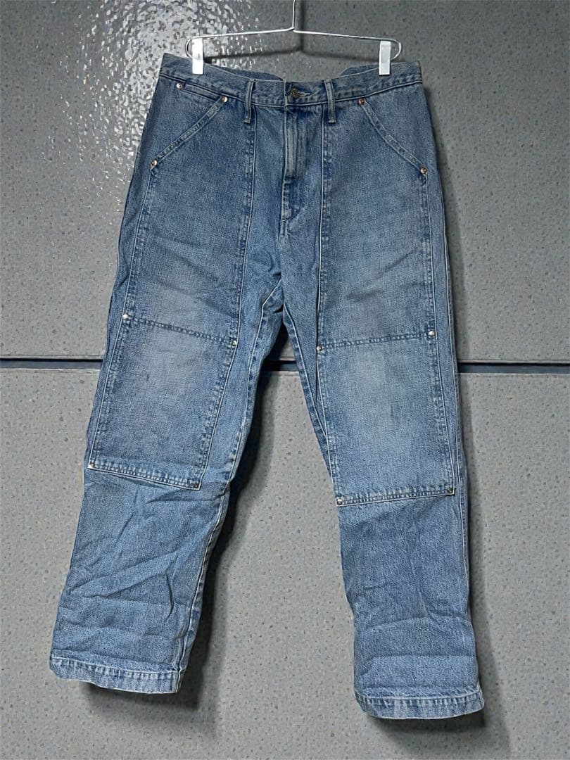 M*U様 TANAKA x WISM 別注WORK JEAN TROUSERS