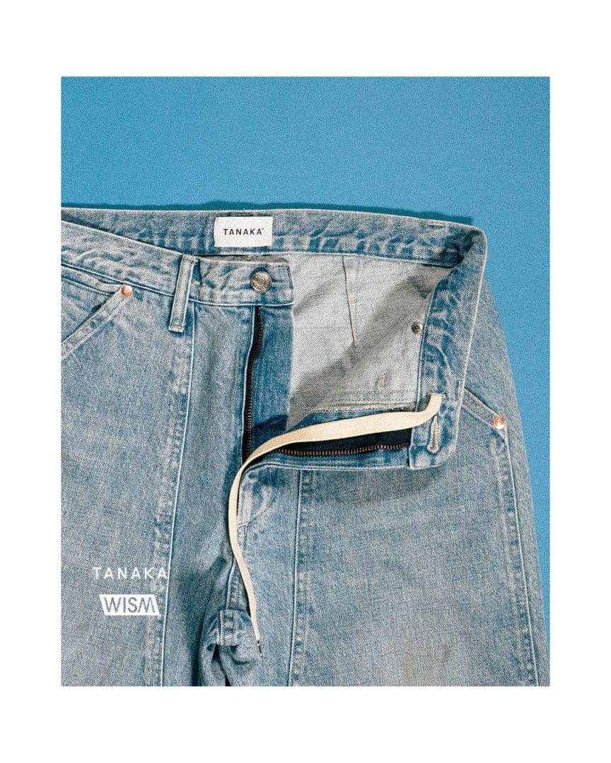 M*U様 TANAKA x WISM 別注WORK JEAN TROUSERS