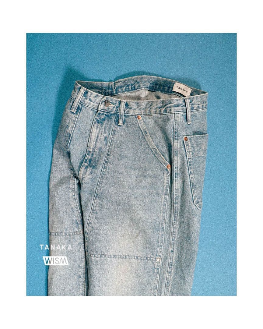 M*U様 TANAKA x WISM 別注WORK JEAN TROUSERS