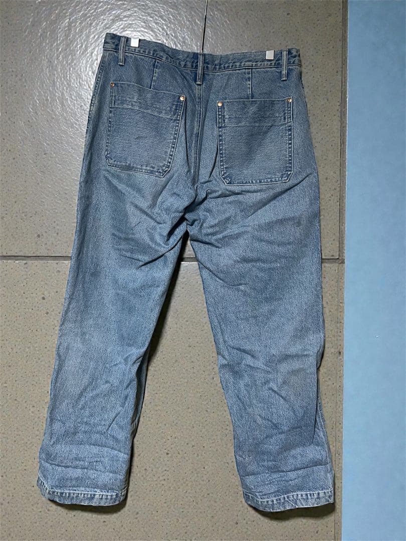 M*U様 TANAKA x WISM 別注WORK JEAN TROUSERS