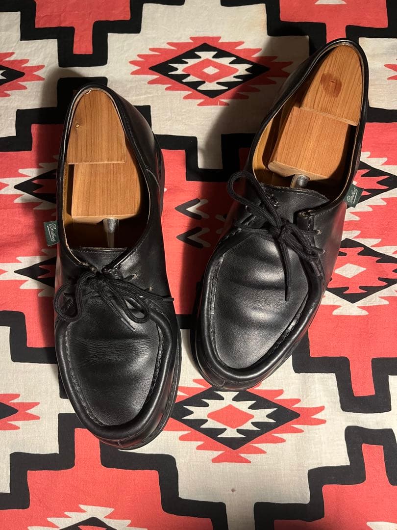 Paraboot パラブーツ ミカエル ブラック 28.5cm