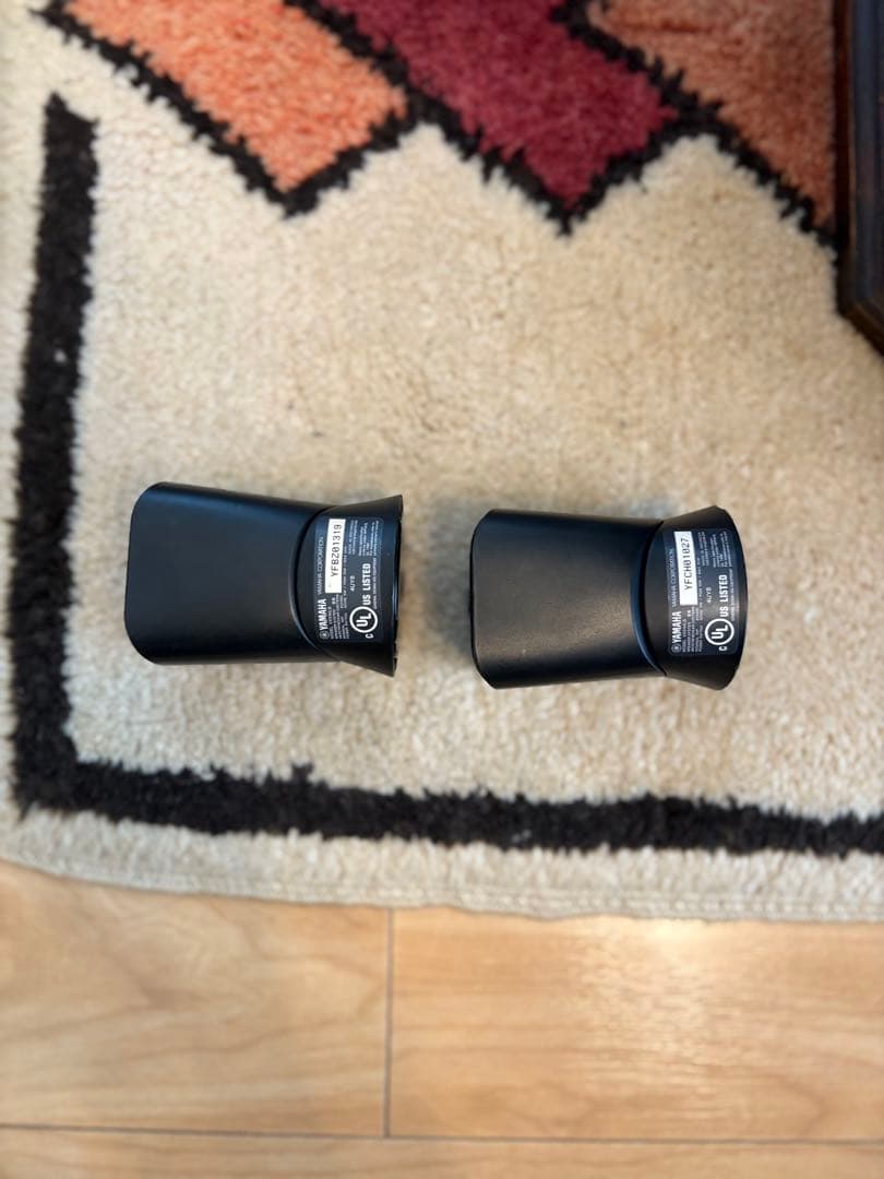 Yamaha vxs1mlb ブラックスピーカー ペア