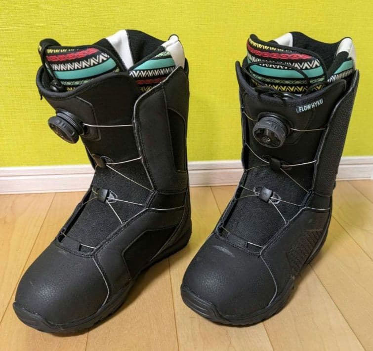 R*様 スノーボードブーツ　FLOW　レディース　24.5cm